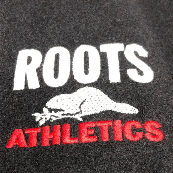 Vintage Roots 1998 Nagano Winter Olympics Team Canada Varsity Jacket – XL – Mint - Picture 10 of 16